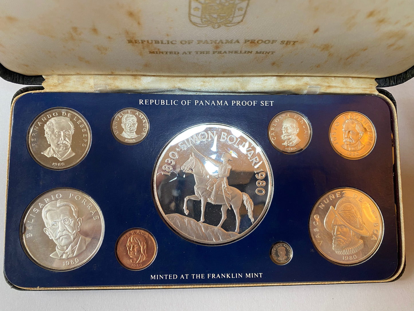 Juegos de Pruebas 9 Pieza 1980