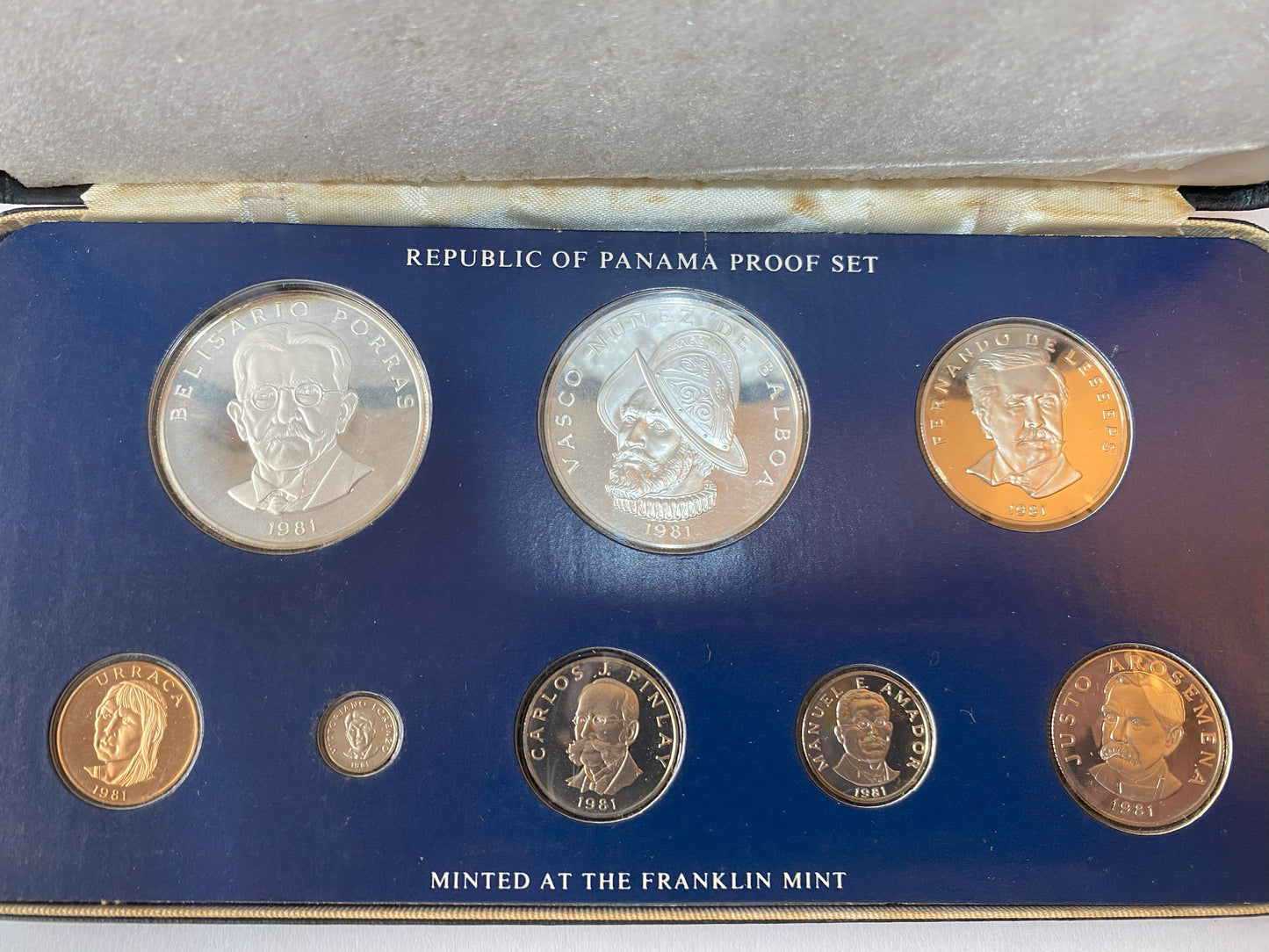 Juegos de Pruebas 8 Pieza 1981