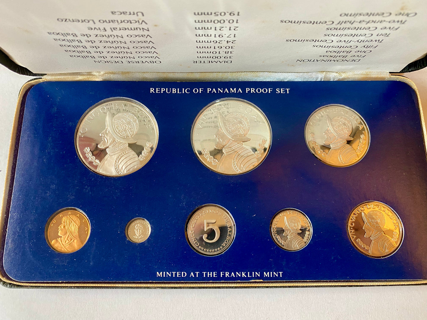 Juegos de Pruebas 8 Pieza 1983