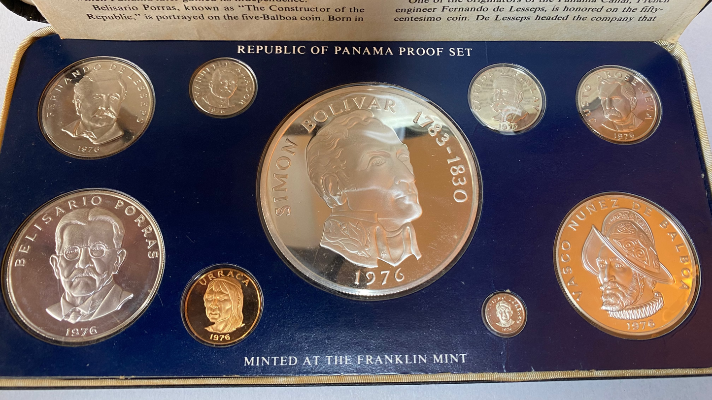 Juegos de Pruebas 9 Pieza 1976