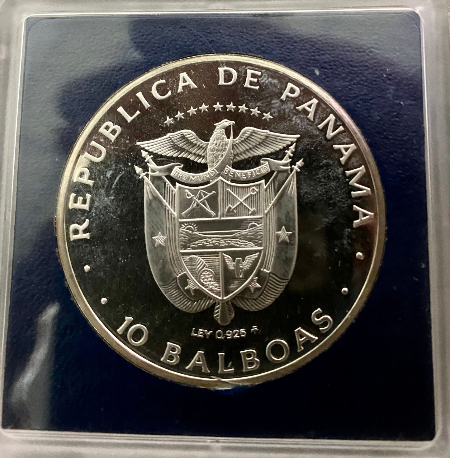 Moneda 10 Balboas 1979
