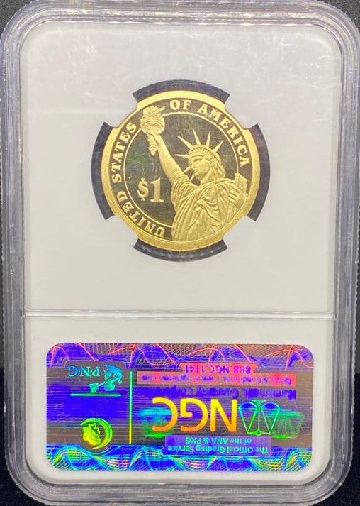 Moneda certificada 2007 NGC