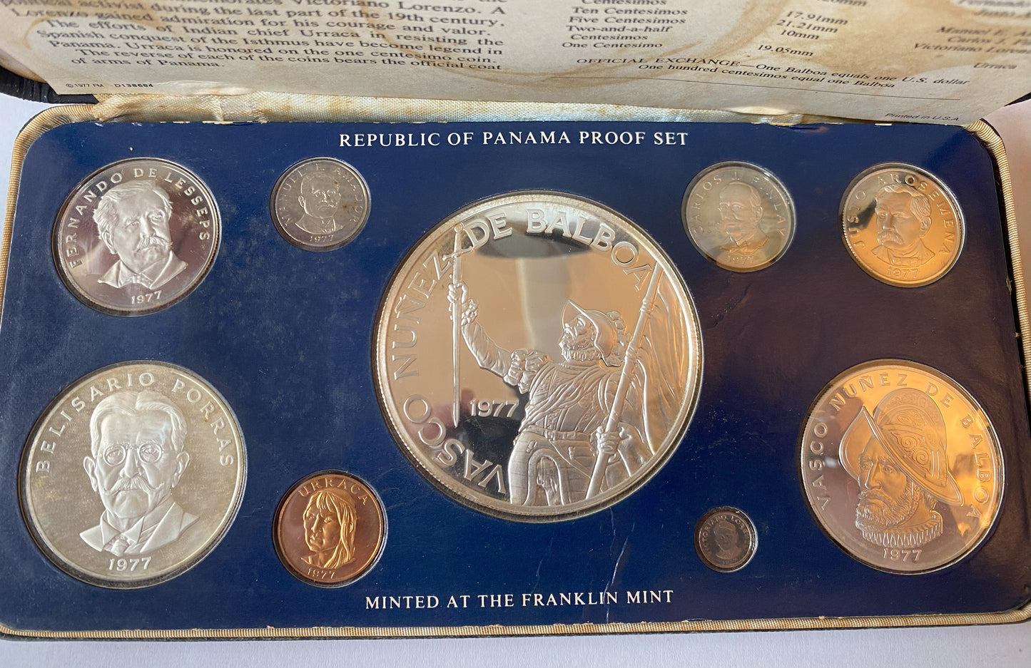 Juegos de Pruebas 9 Pieza 1977