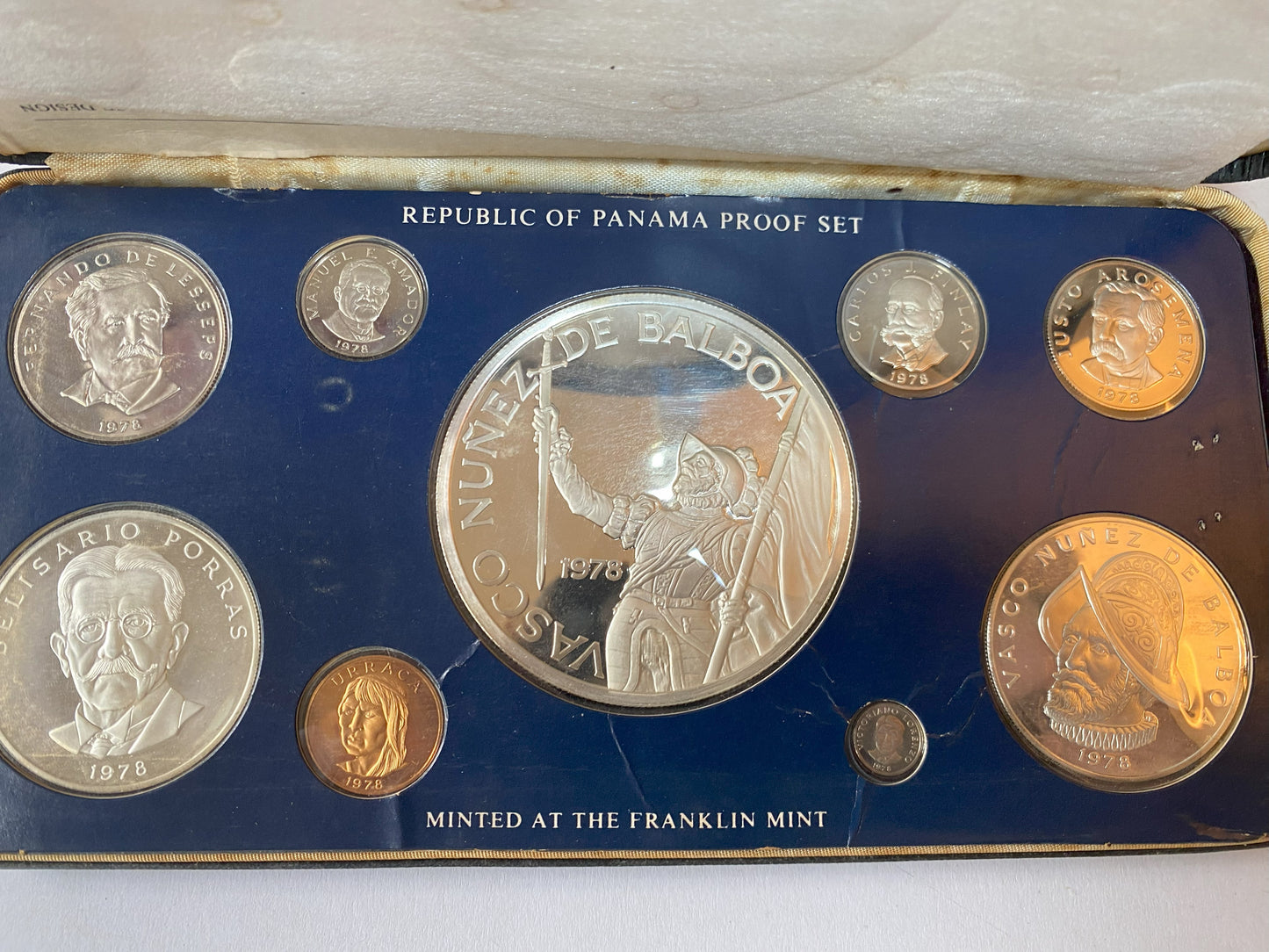 Juegos de Pruebas 9 Pieza 1978