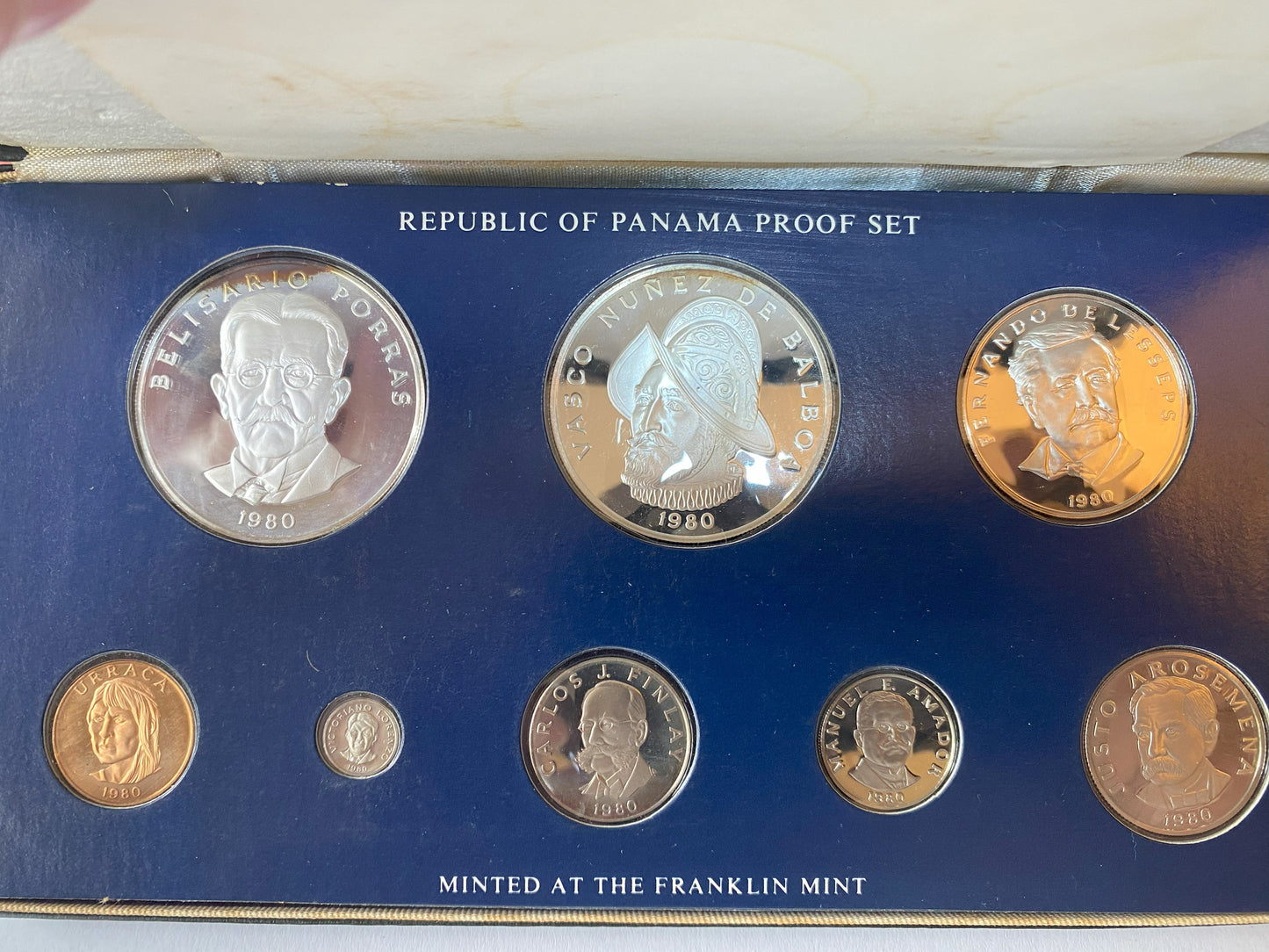 Juegos de Pruebas 8 Pieza 1980