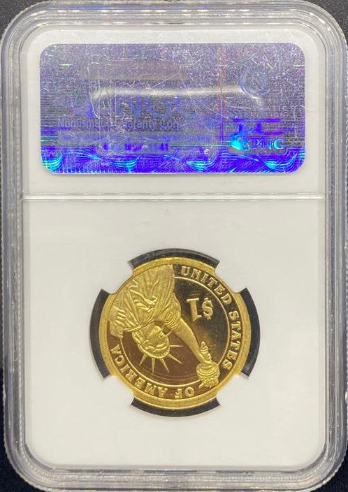 Moneda certificada 2007 NGC