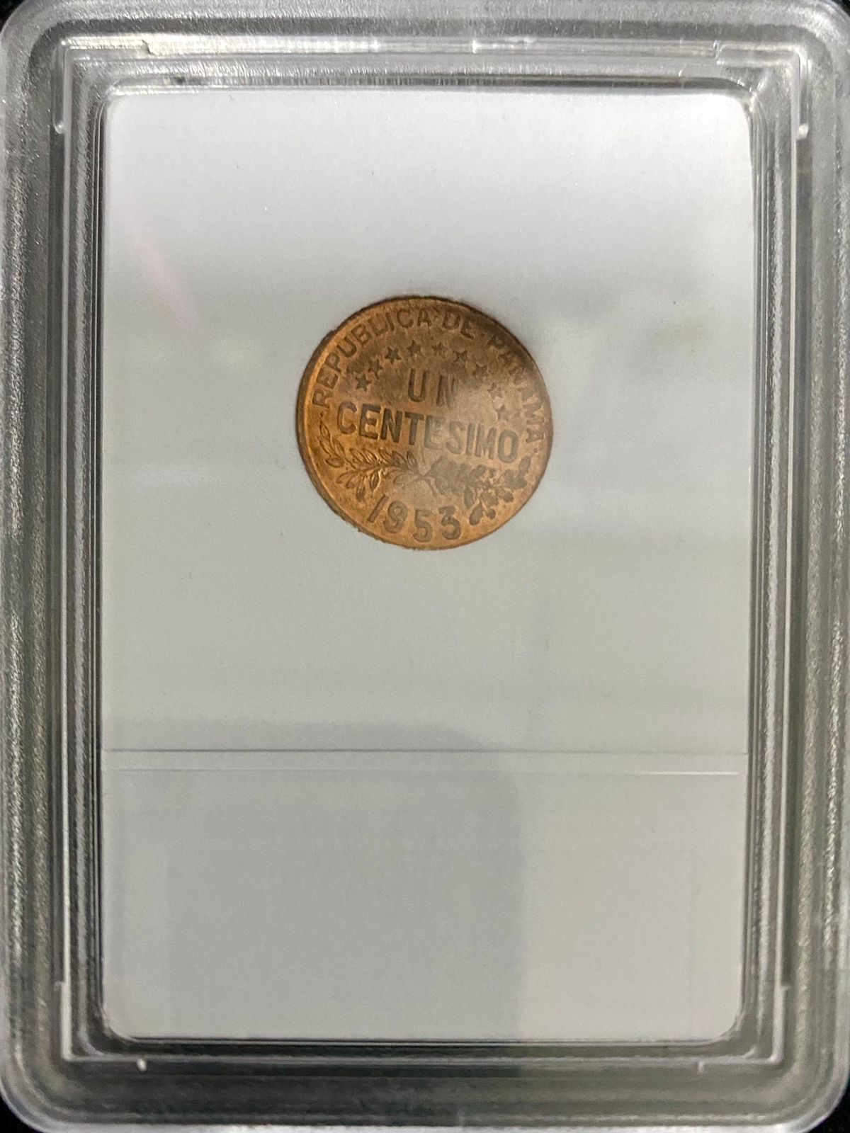 Centavo 1953 Red Brown