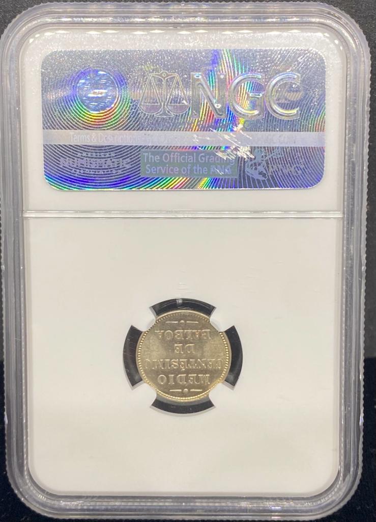 Moneda Certificada NGC 1907 MS64
