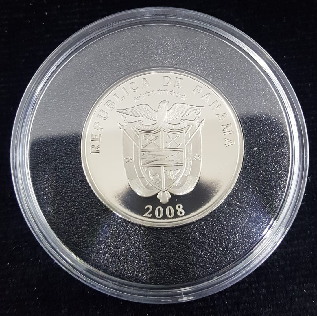 25 centavos 2008 Hospital del niño.