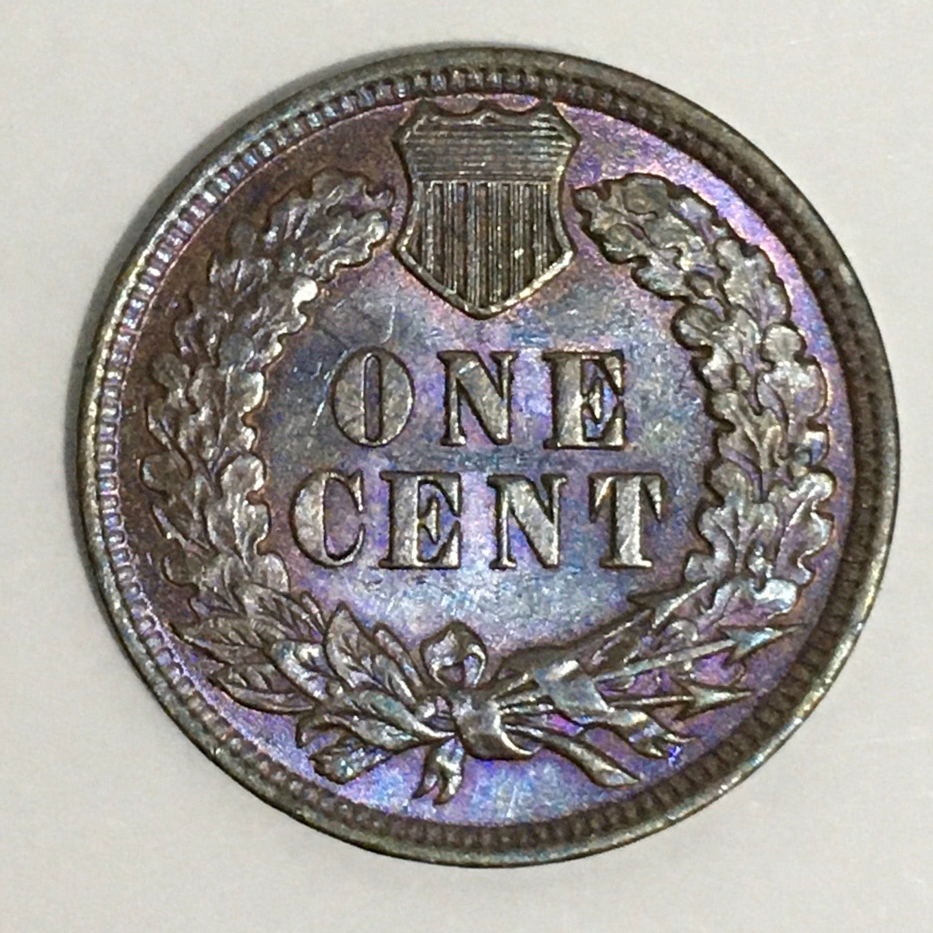 1 centavo de 1902 - Indian Head