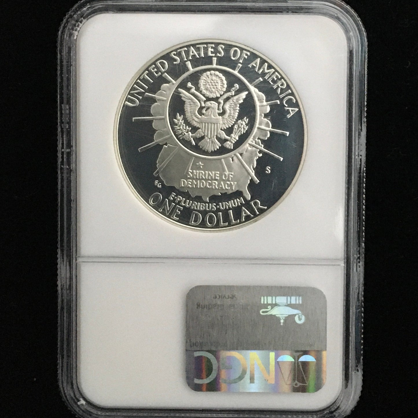 1 dólar de 1991 - MOUNT RUSHMORE ANNIVERSARY