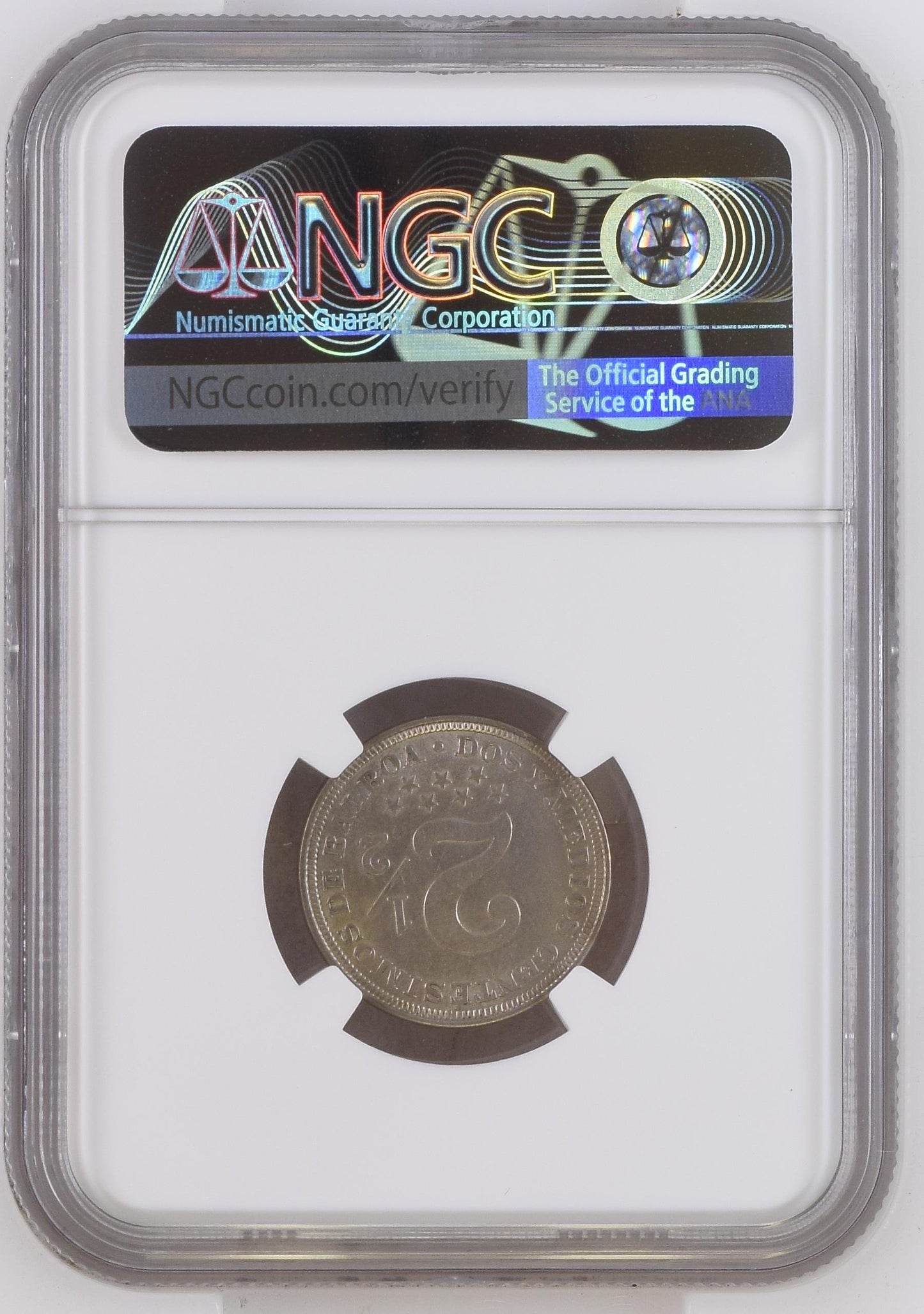 1907 Panamá 2.5c Certificada