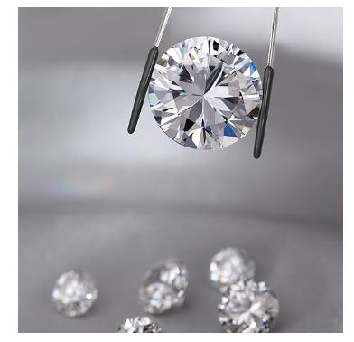 Pinzas de punta de Goma