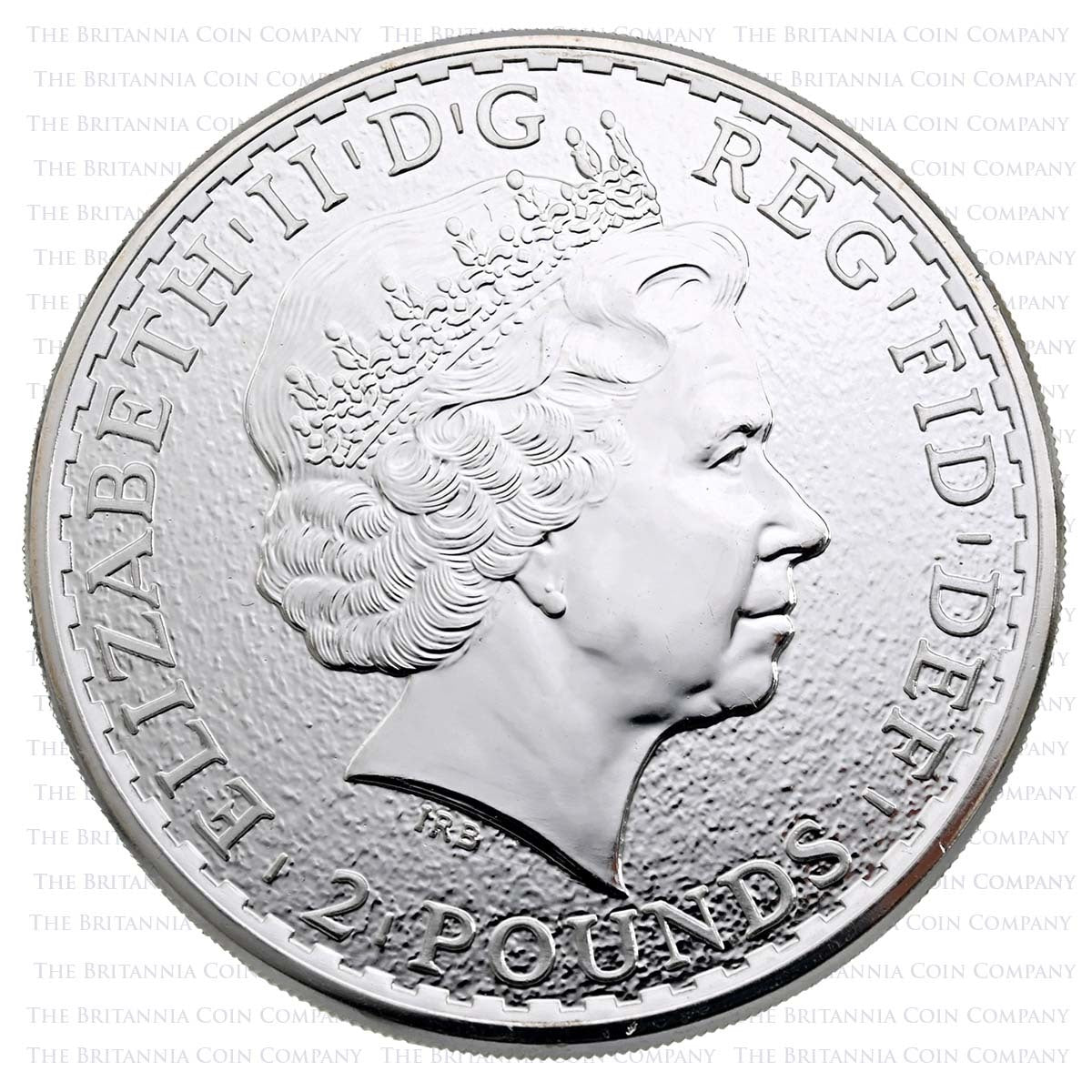 2015 Moneda de Britania de Plata de 1 oz