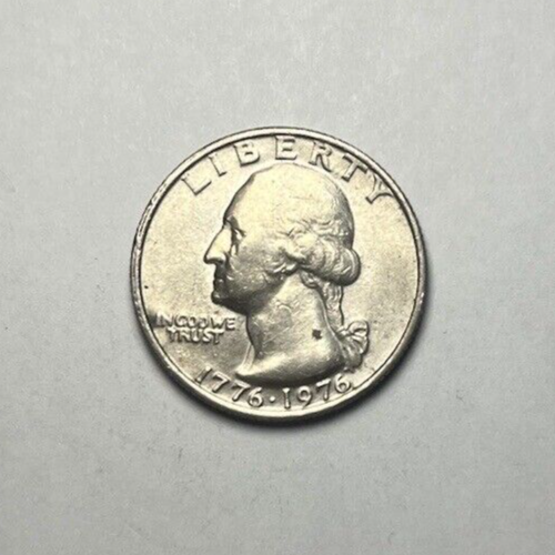 Existe  la moneda de 25 centavos de 1975 de Estados Unidos ?