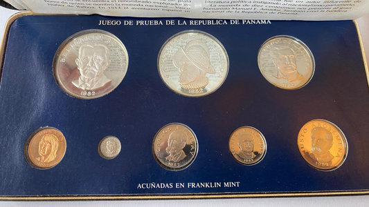 Juegos de Pruebas 8 Pieza 1982