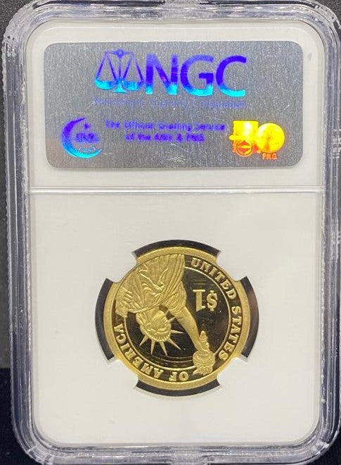 Moneda certificada 2010 NGC