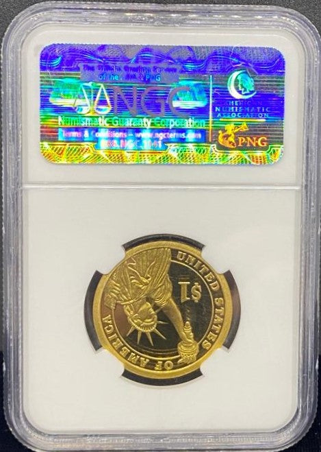 Moneda certificada 2009 NGC