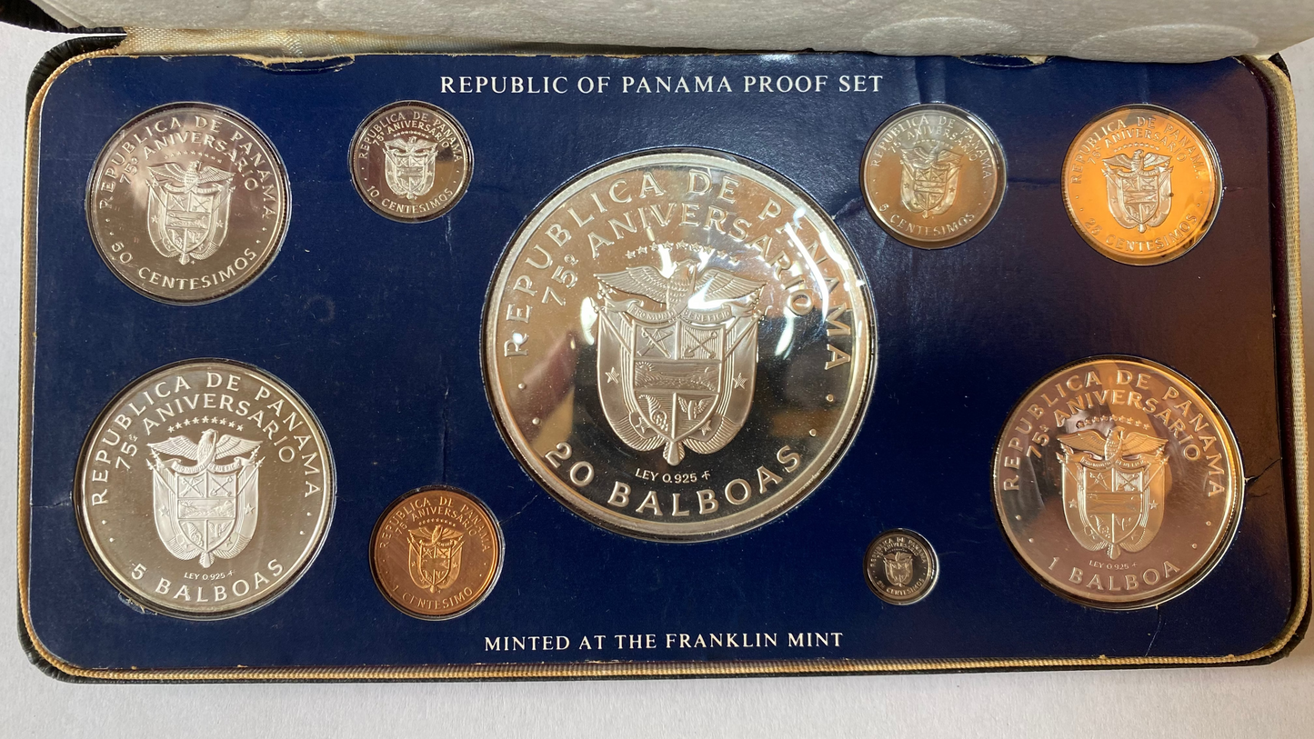 Juegos de Pruebas 9 Pieza 1978 Variante