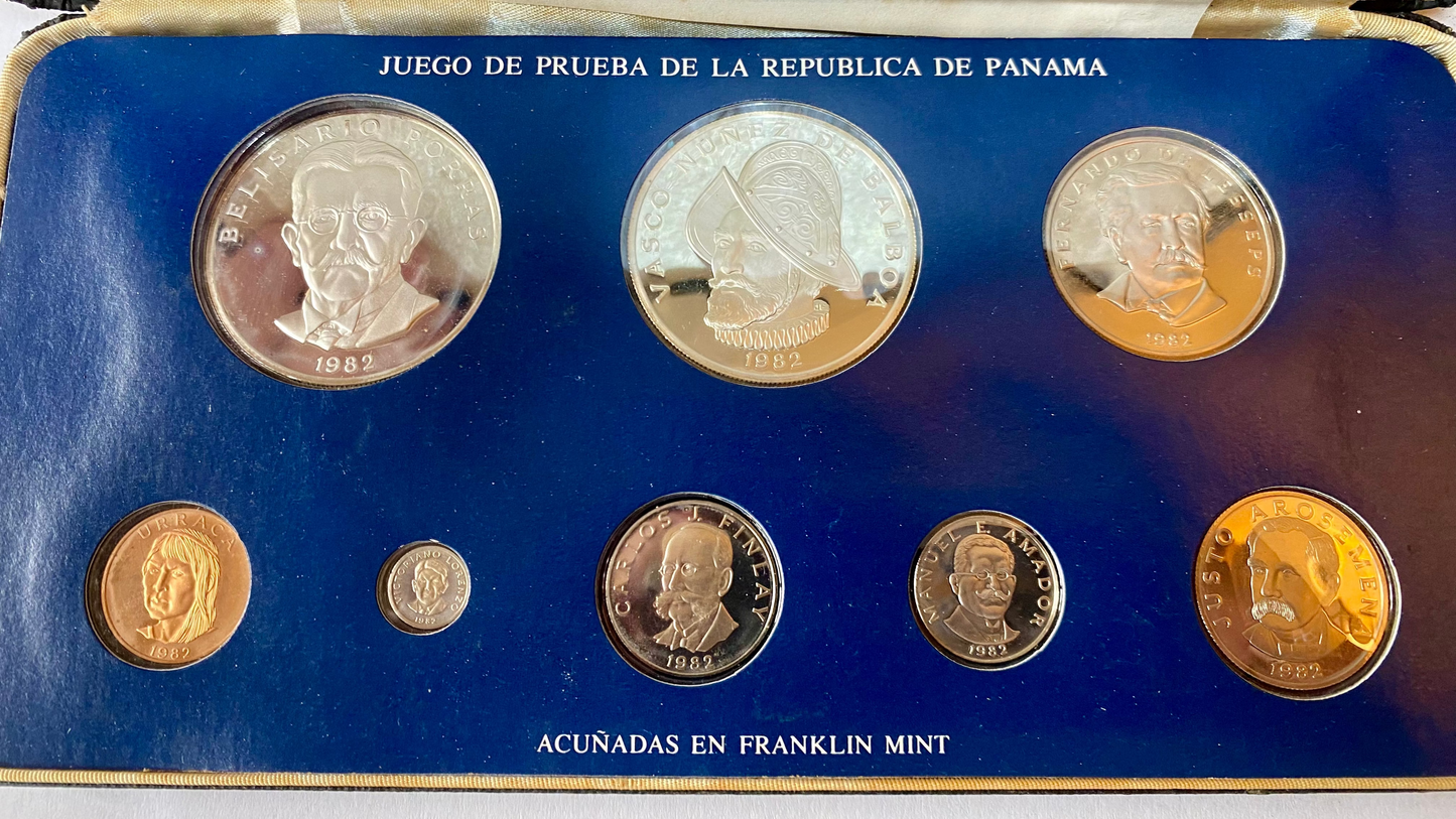 Juegos de Pruebas 8 Pieza 1982