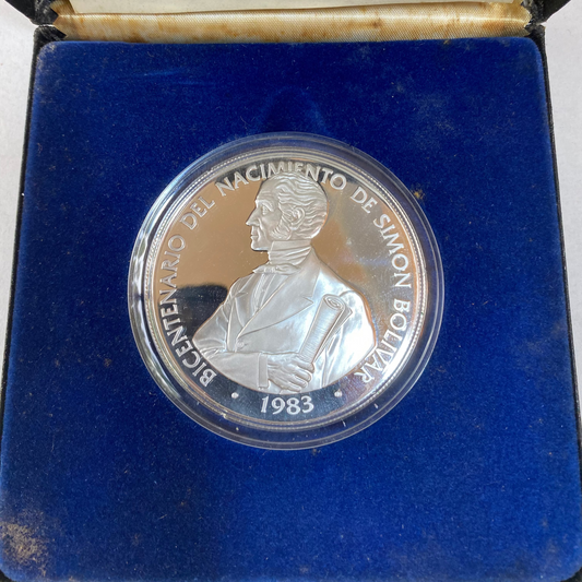 20 Balboas Panamá 1983