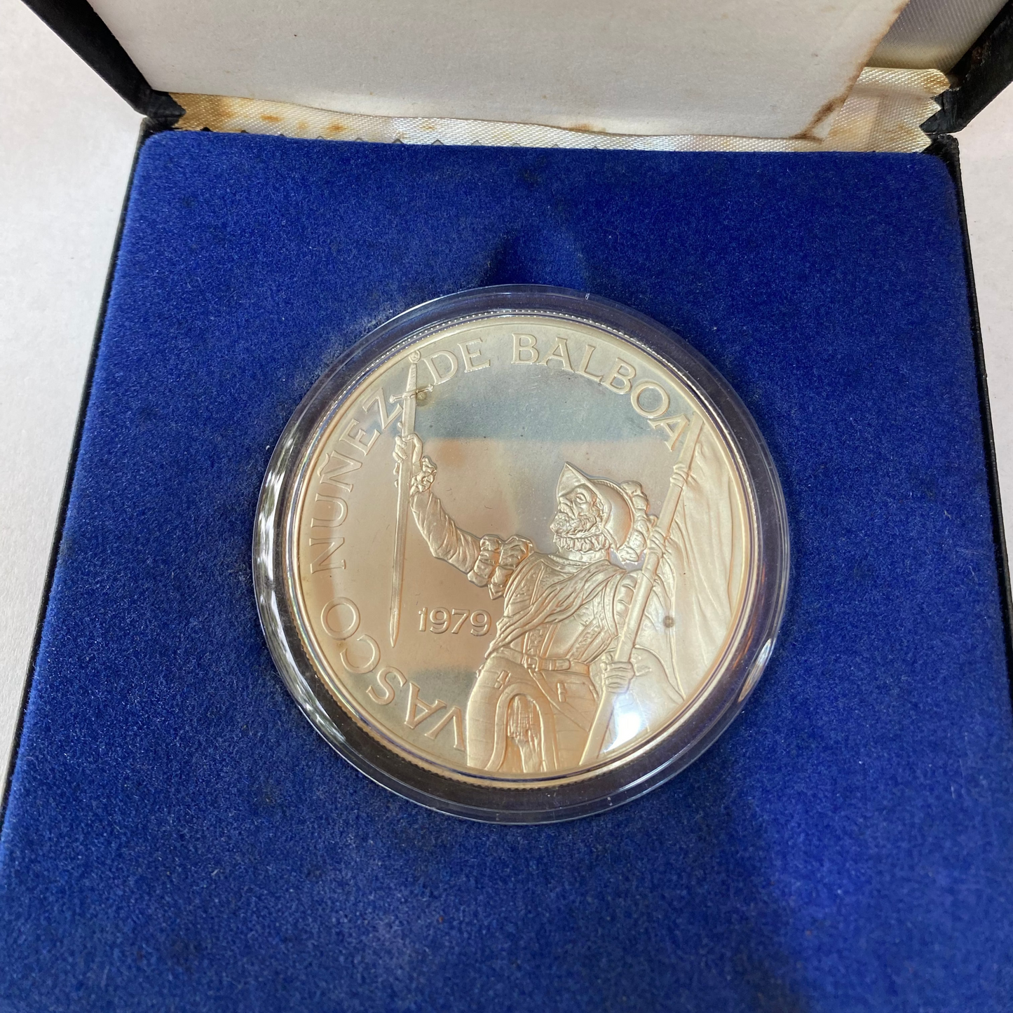 20 Balboas Panamá 1979