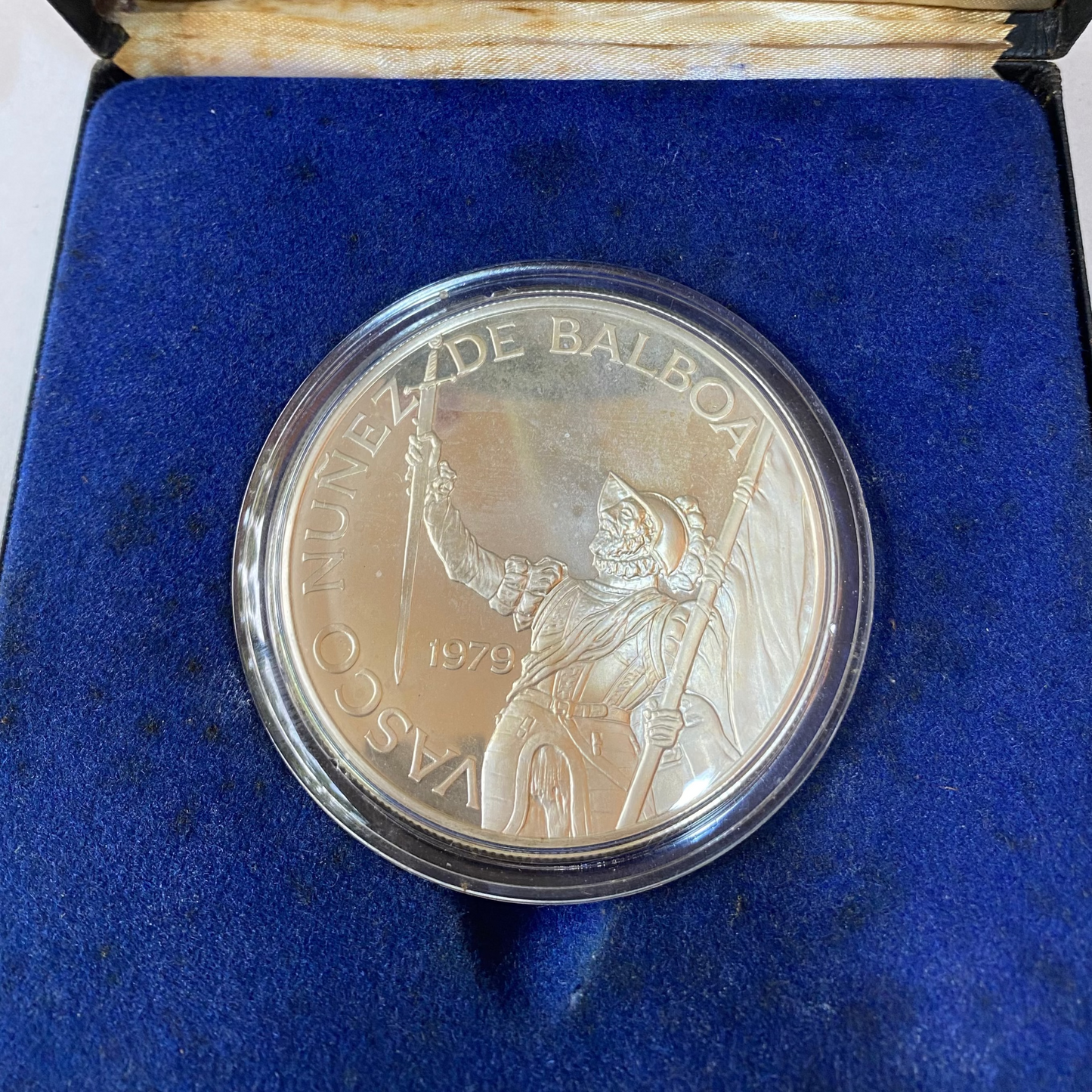 20 Balboas Panamá 1979