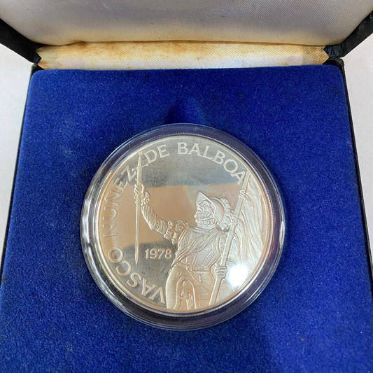 20 Balboas Panamá 1978