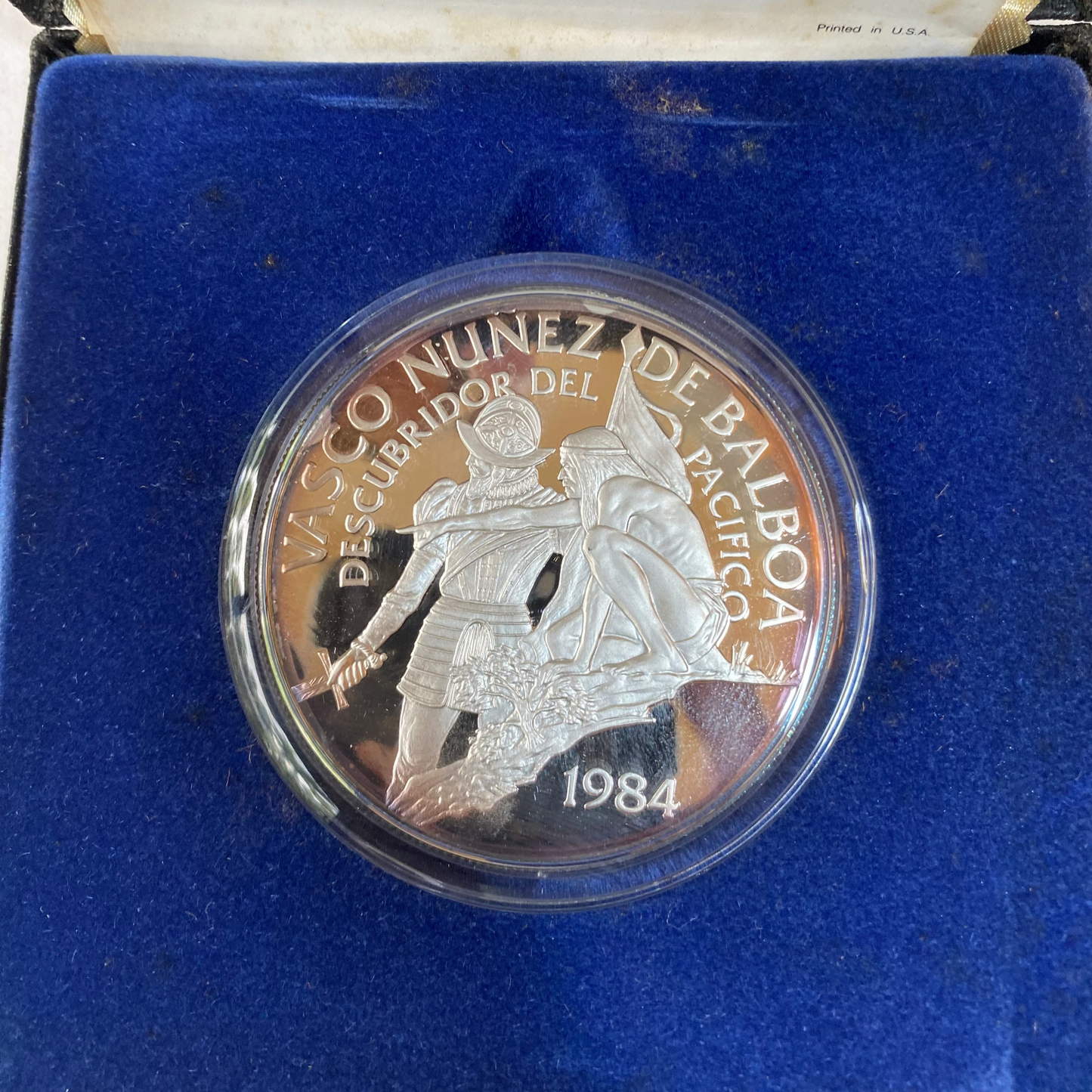 20 Balboas Panamá 1984