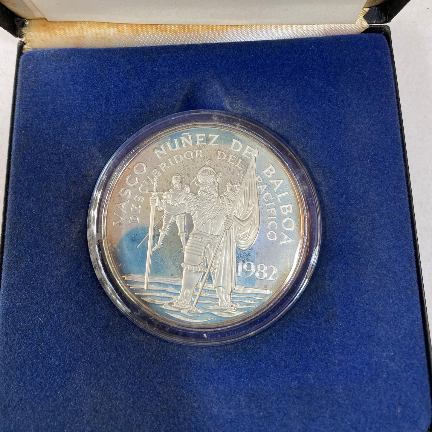 20 Balboas Panamá 1982