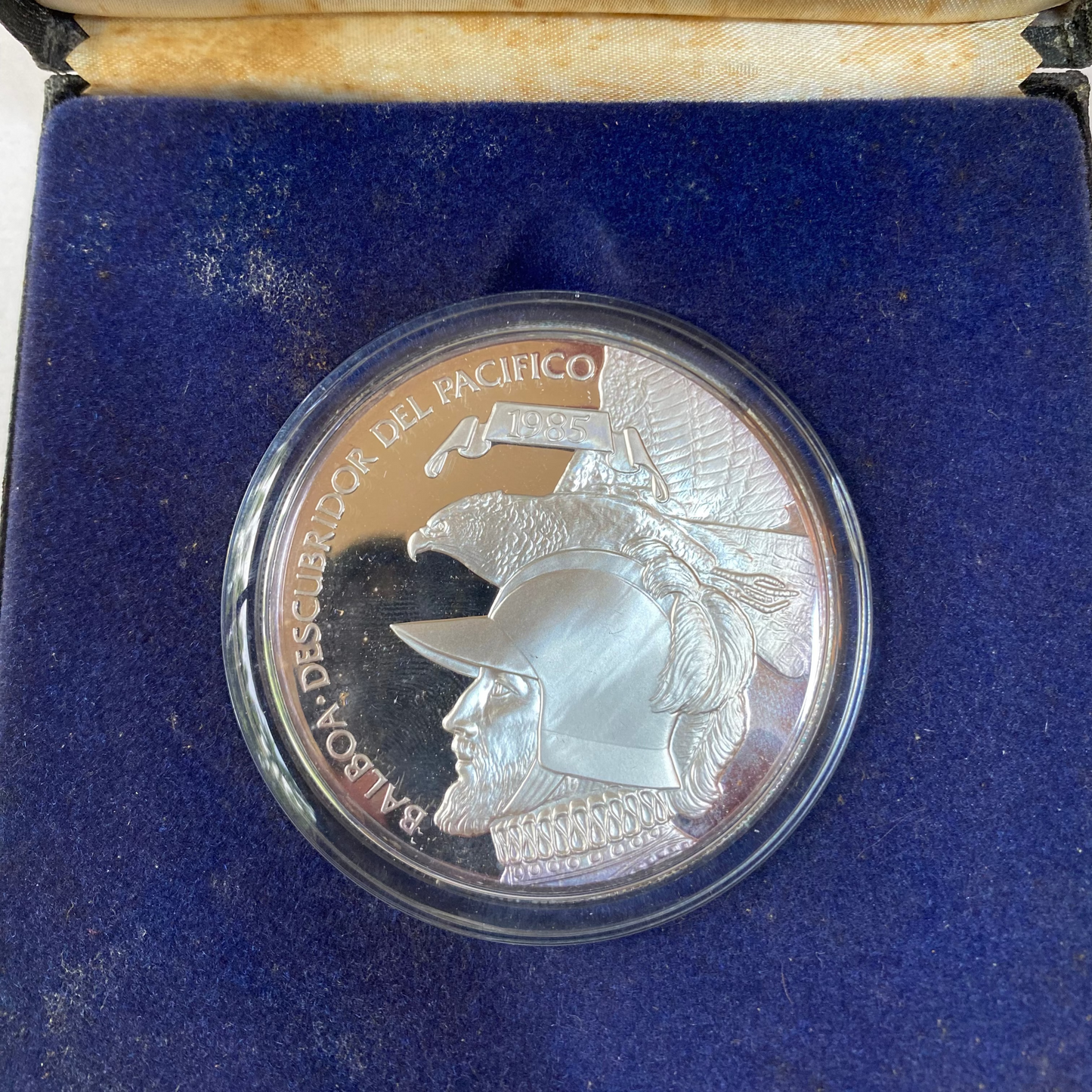 20 Balboas Panamá 1985