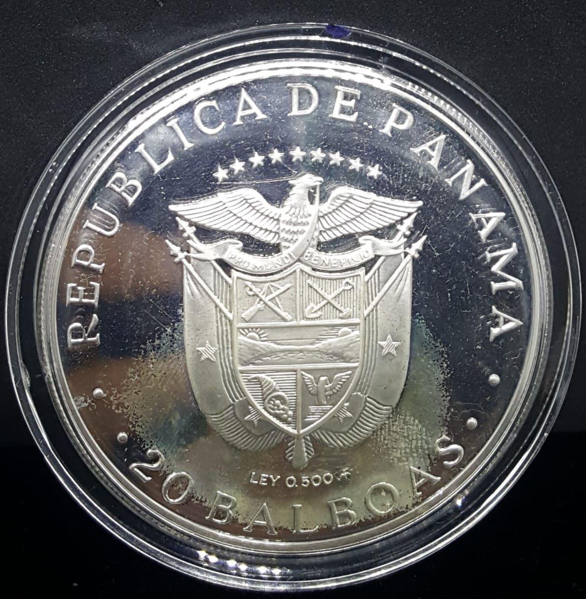 KM# 65  20 Balboa 1980 (Periodo de subasta 29 de septiembre)