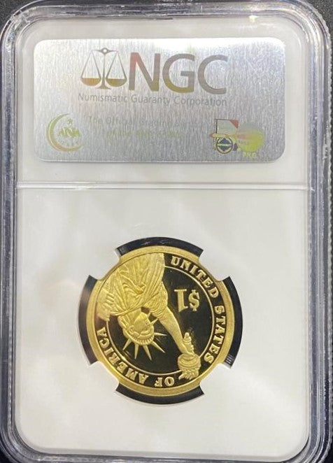 Moneda certificada 2007 NGC