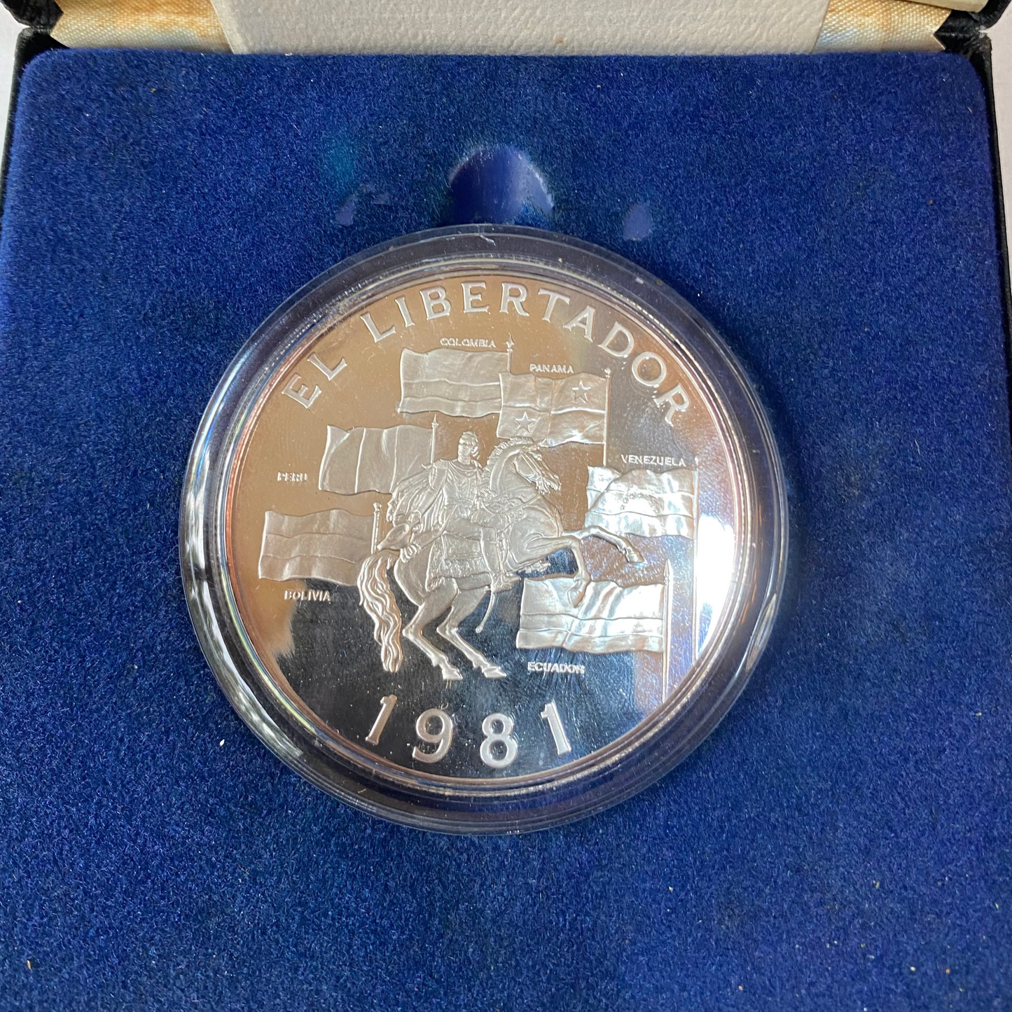 20 Balboas Panamá 1981