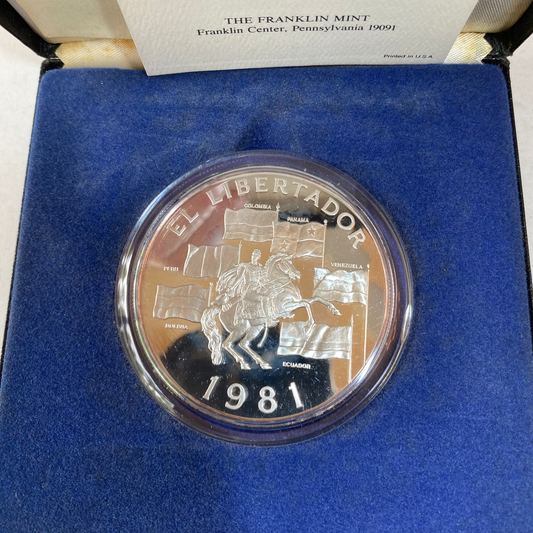20 Balboas Panamá 1981