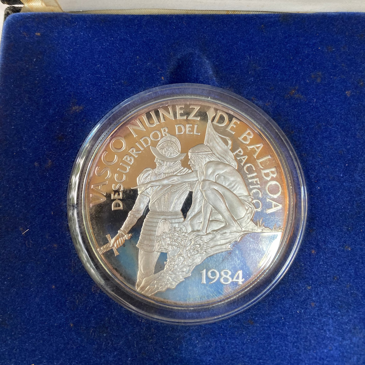 20 Balboas Panamá 1984