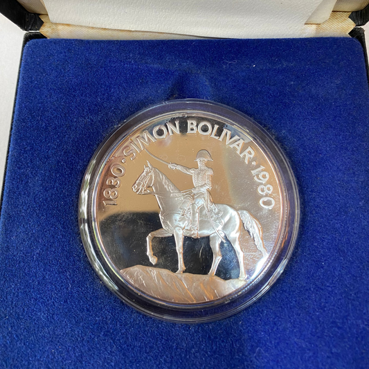 20 Balboas Panamá 1980