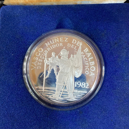 20 Balboas Panamá 1982