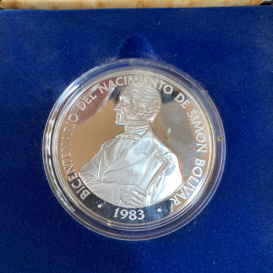 20 Balboas Panamá 1983
