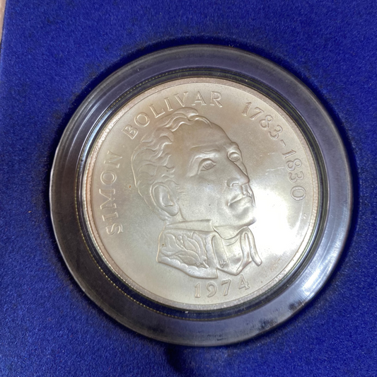 20 Balboas Panamá 1974