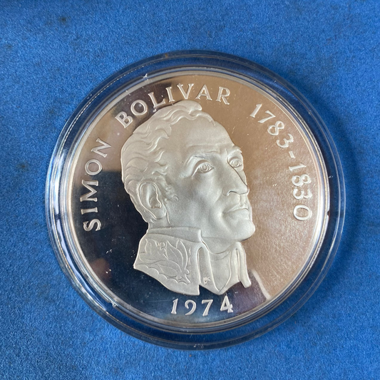 20 Balboas Panamá 1974