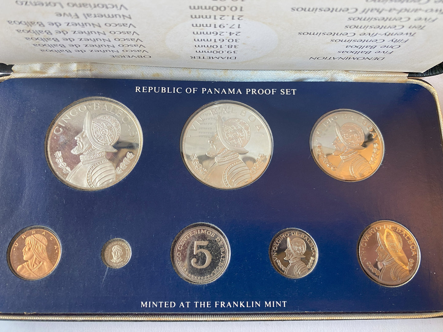 Juegos de Pruebas 8 Pieza 1984