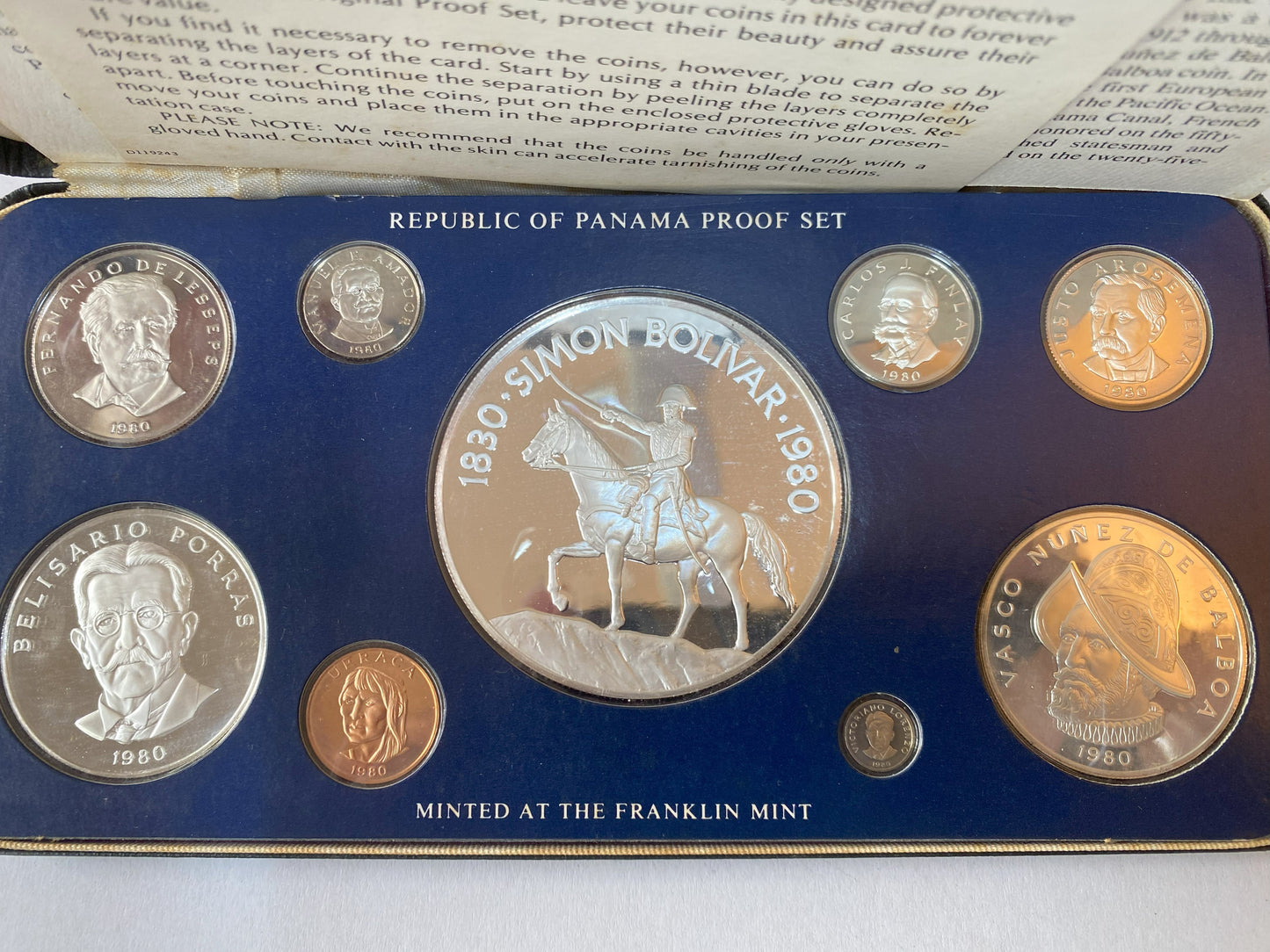 Juegos de Pruebas 9 Pieza 1980