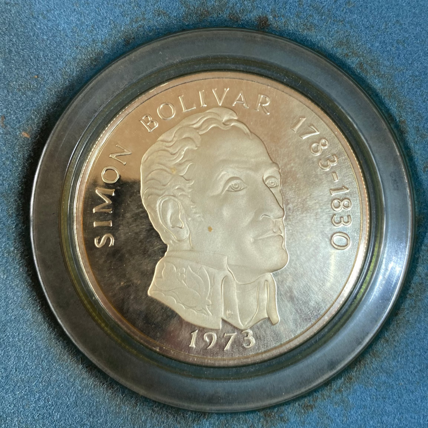 20 Balboas Panamá 1973