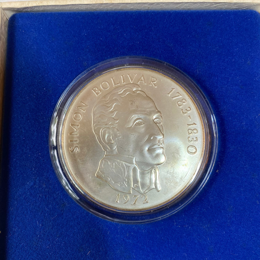 20 Balboas Panamá 1972