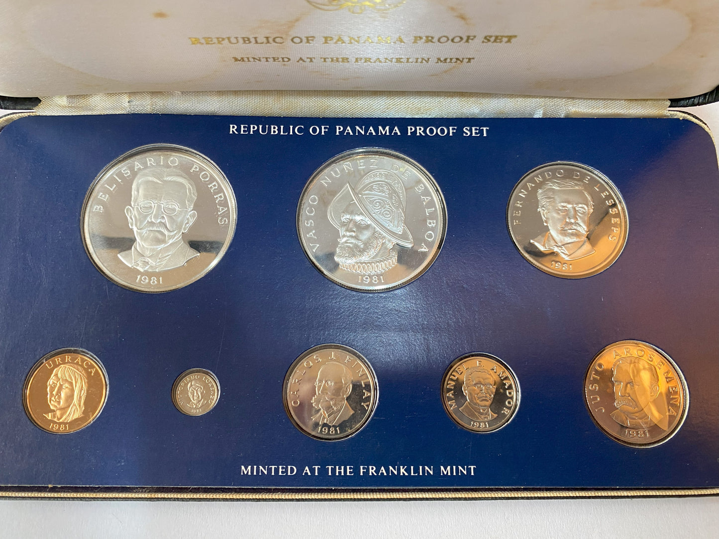 Juegos de Pruebas 8 Pieza 1981