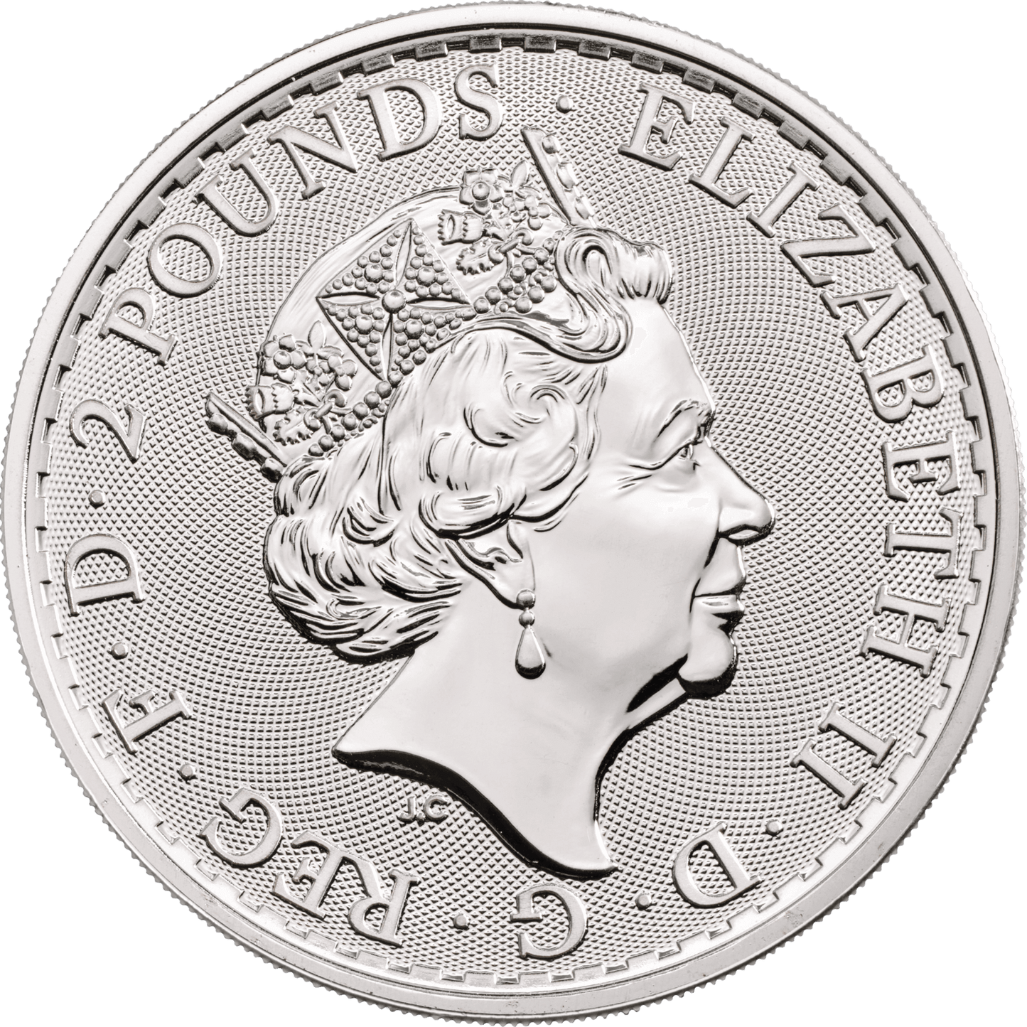 2 Libras de Gran Bretaña del 2020 - Britania