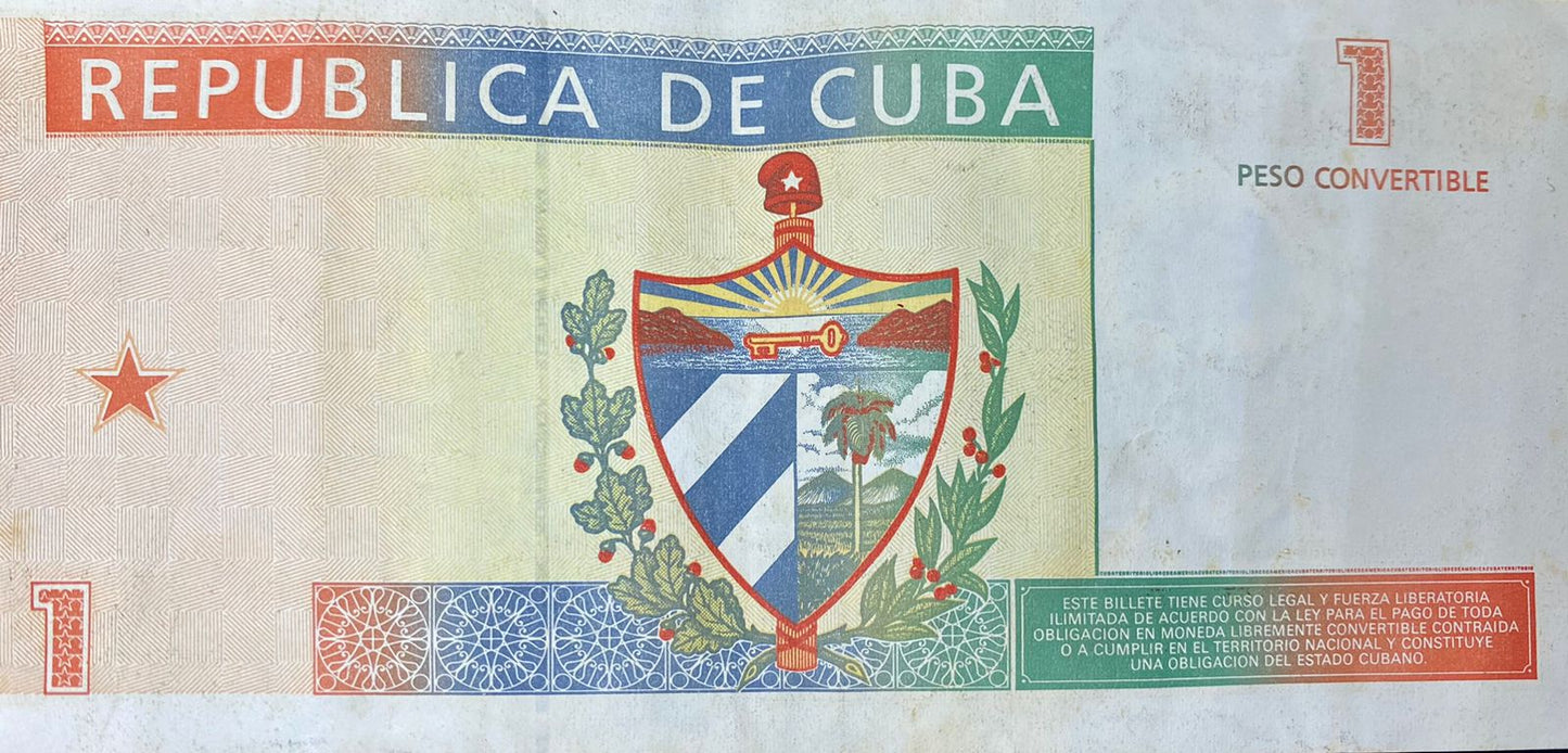Billete de Cuba 1994