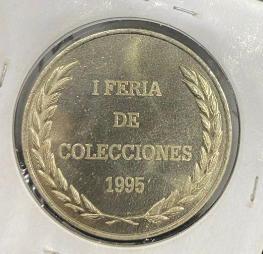Primera medalla de la Feria de Colecciones 1995