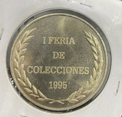 Primera medalla de la Feria de Colecciones 1995